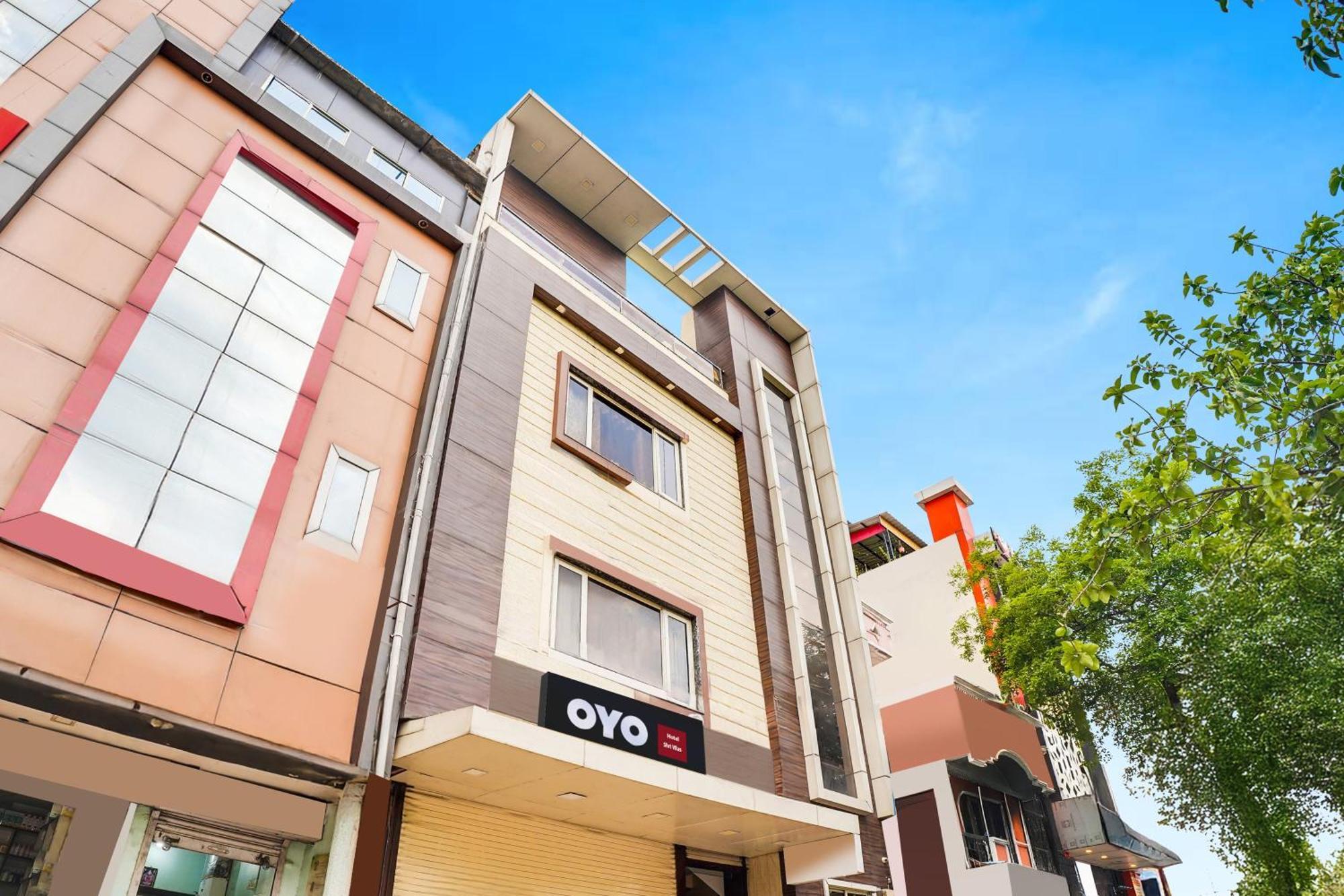 Hotel O Shri Vilas Bhopal Eksteriør billede
