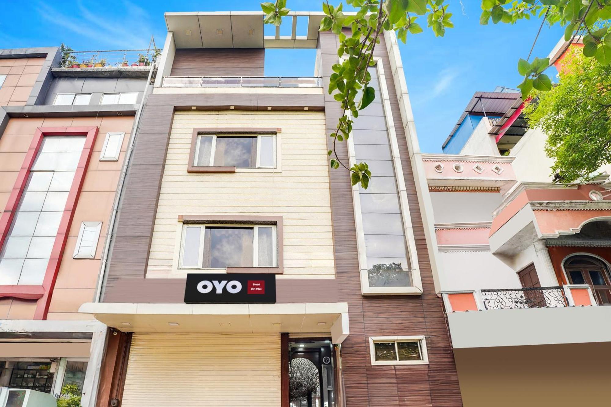 Hotel O Shri Vilas Bhopal Eksteriør billede