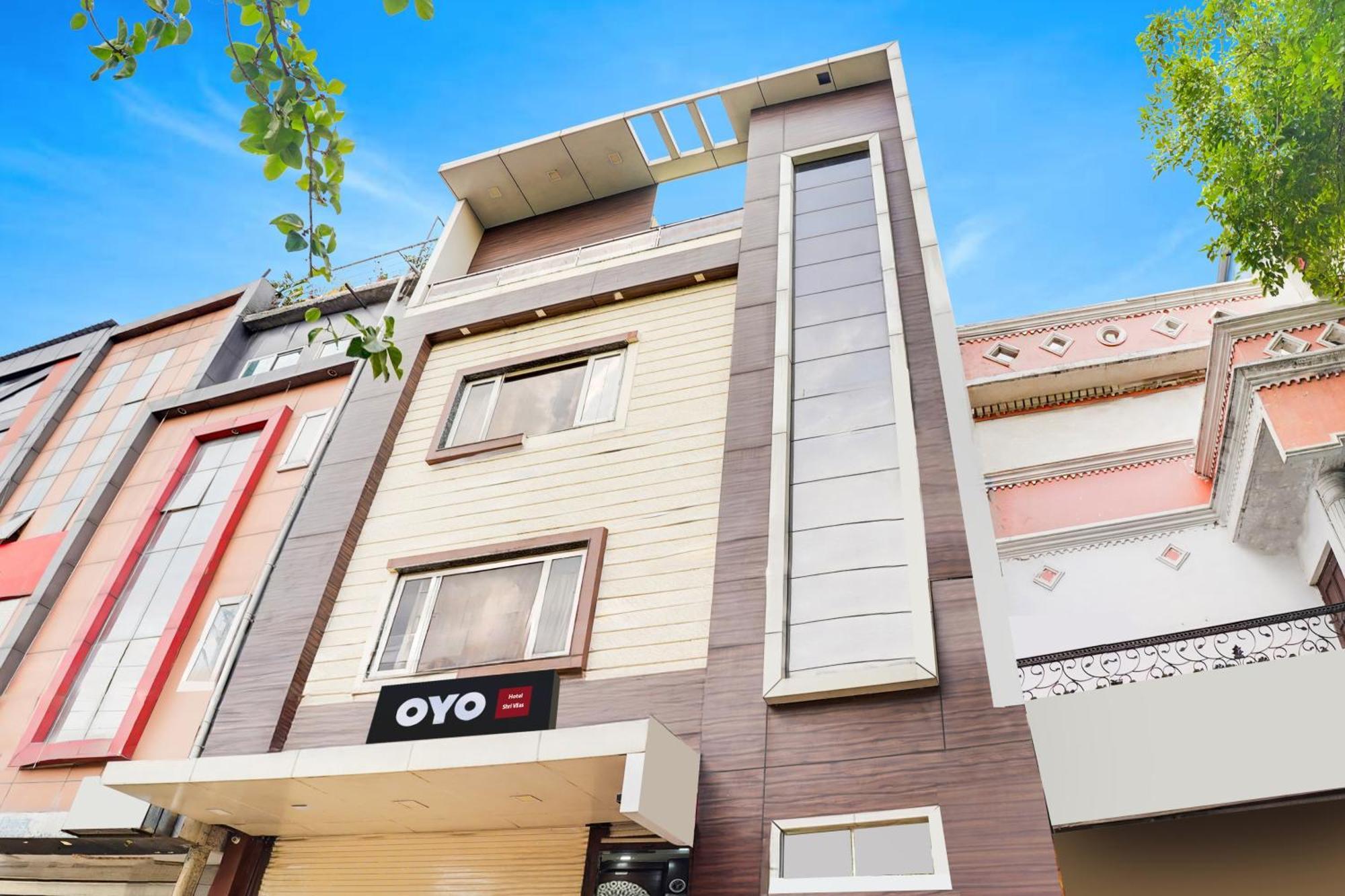 Hotel O Shri Vilas Bhopal Eksteriør billede